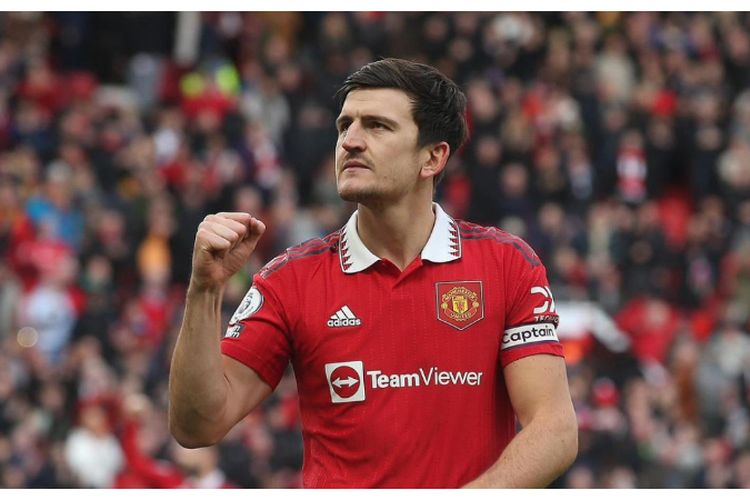 Harry Maguire Masuk Daftar Jual Manchester United di Bursa Transfer