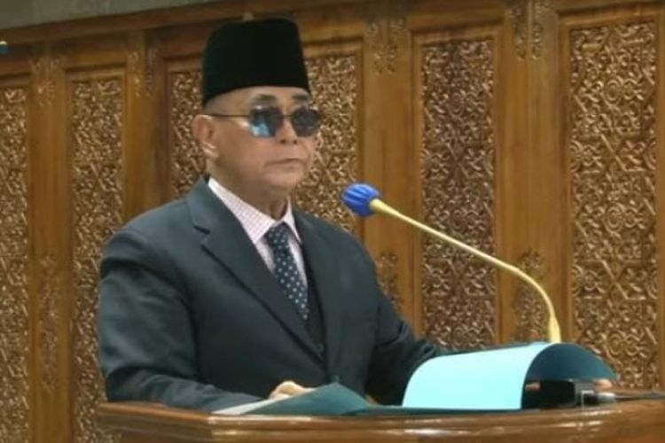Pimpinan Ponpes Al Zaytun, Panji Gumilang Salah Baca Al Qur’an saat Khutbah Idul Adha, Begini Cuplikannya!