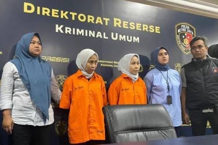 Profil Rihana Rihani: Si Kembar yang Berhasil Ditangkap Polda Metro Jaya Terkait Kasus Penipuan Iphone