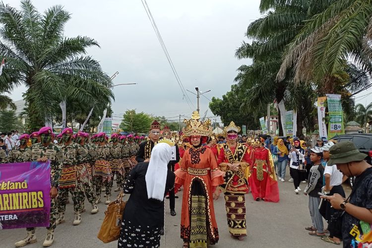 Uniknya Festival Krakatau di Lampung, Total 3 Ribu Warga Pecahkan Rekor Fantastis