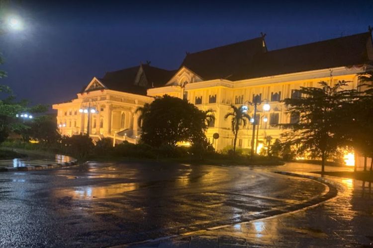 Palembang dan Medan Kalah! Kantor Gubernur Jambi Jadi yang Termegah se Pulau Sumatera: Habiskan Rp 70 M