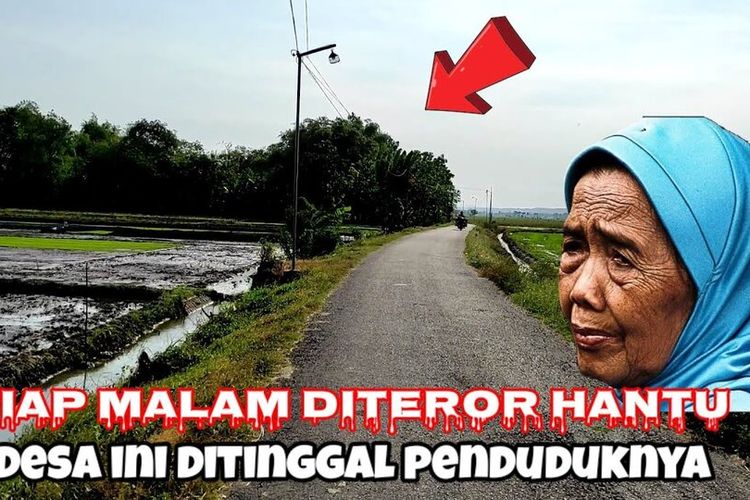 Tiba-Tiba Hilang dari Peradaban, Desa di Jombang ini Paling diHindari Warga Sekitar, Angker?