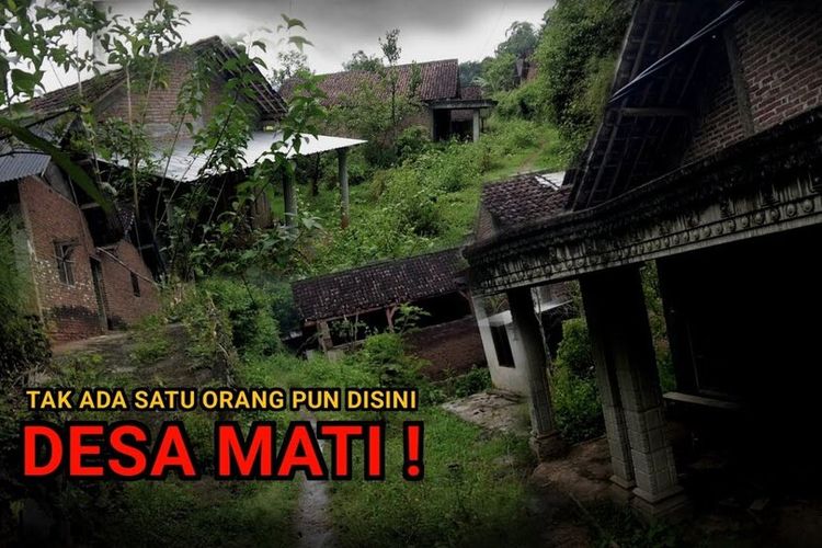 Seram! 70 Rumah Mewah di Ngajuk Ini Terbengkalai, Benarkah Ada Perampokan Massal?