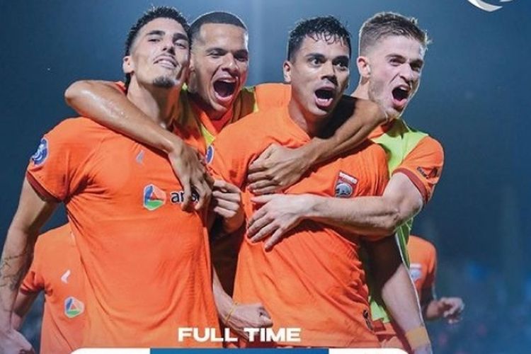 Pesut Etam Menang Telak! Kemenangan Borneo FC terhadap Bali United Pertanda Jalan Mulus Menangkan Liga 1?