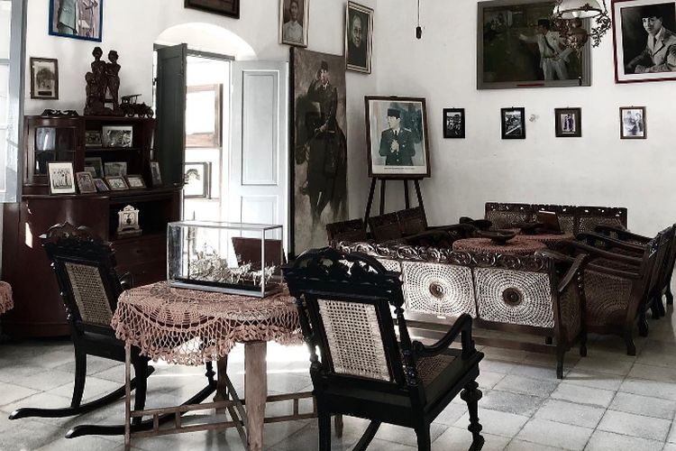 Punya Sumur Tua yang Airnya Tak Pernah Habis? Ini Istana di Blitar yang Pernah Ditinggali Bung Karno