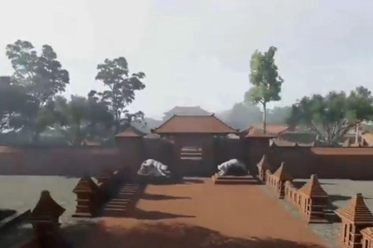 Unik! Mirip Bangunan Kerajaan Sunda, Pondok Pesantren di Bandung, Jawa Barat Ini Ternyata Baru Berusia 3 Tahun