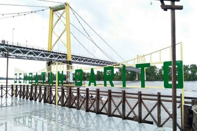 Tak Kalah dari Suramadu, Jembatan Barito di Kalimantan Selatan Ini Habiskan Anggaran Sampai Rp98 Miliar