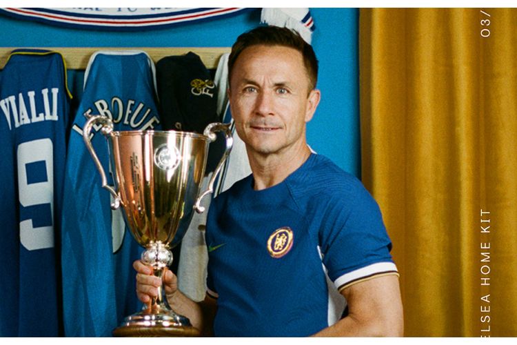 Heboh Jersey Kandang Terbaru Chelsea Musim 2023/24 Tidak Menampilkan Sponsor, Ternyata Begini Penjelasannya