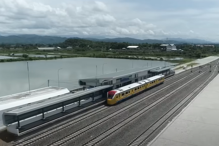Nilai Investasinya Gila-Gilaan, Proyek Kereta Api Pertama di Sulawesi ini Bagaikan Mimpi Jadi Kenyataan