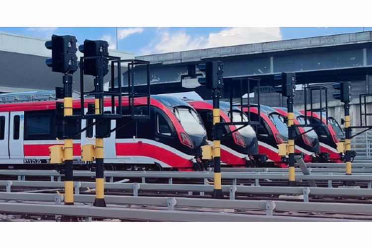 Segera Beroperasi, Berikut Jalur Lintas Rute LRT Jabodebek Saat Uji Coba 12-15 Juli 2023