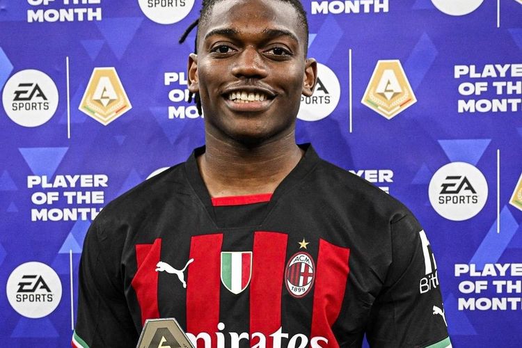 Rafael Leao Resmi Pakai Nomor Punggung No.10 di AC Milan, Bakal Teruskan Masa Kejayaan di Masa Kelam?