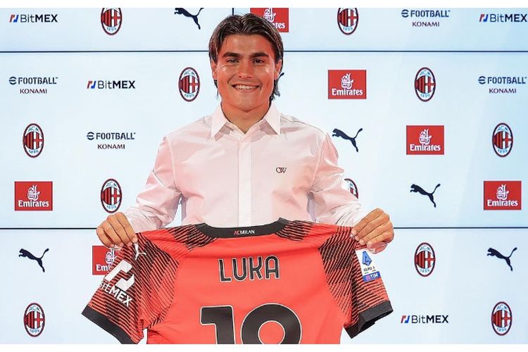 Luka Romero Resmi Bergabung dengan AC Milan: Klub Ini Adalah Mimpi yang Menjadi Kenyataan Bagi Saya!