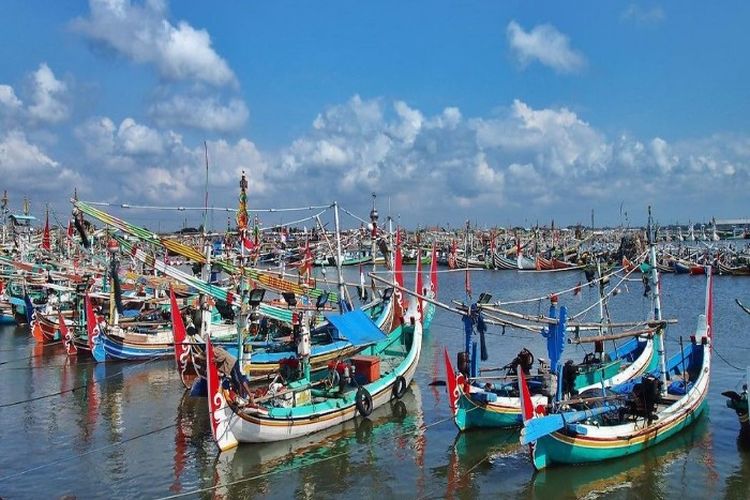 Jadi Penghasil Ikan Terbanyak se-Jawa Timur, Begini Potret Pelabuhan Muncar di Banyuwangi