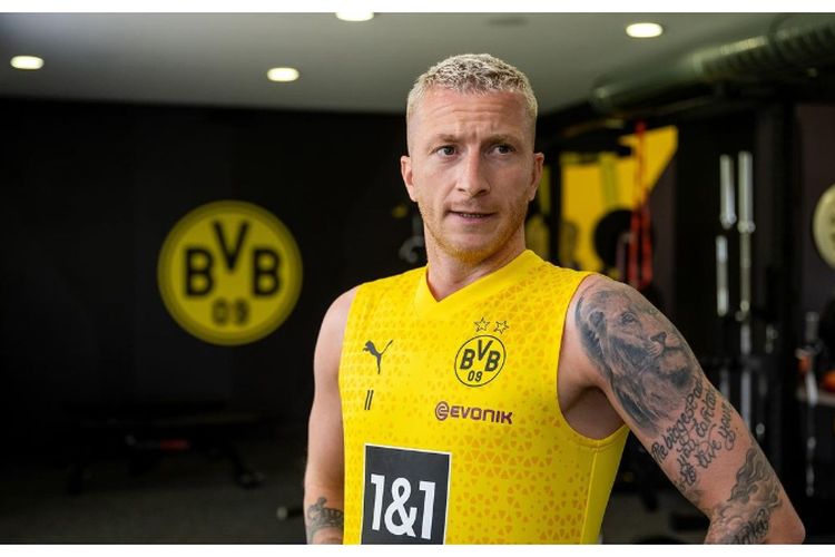 Marco Reus Resmi Mengundurkan Diri dari Jabatan Kapten Borussia Dortmund, Akankah Tinggalkan Die Borussen?