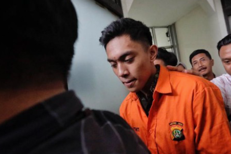 Viral Mario Dandy Cengar-Cengir saat Dibacakan Chat dengan Mantan di Pengadilan