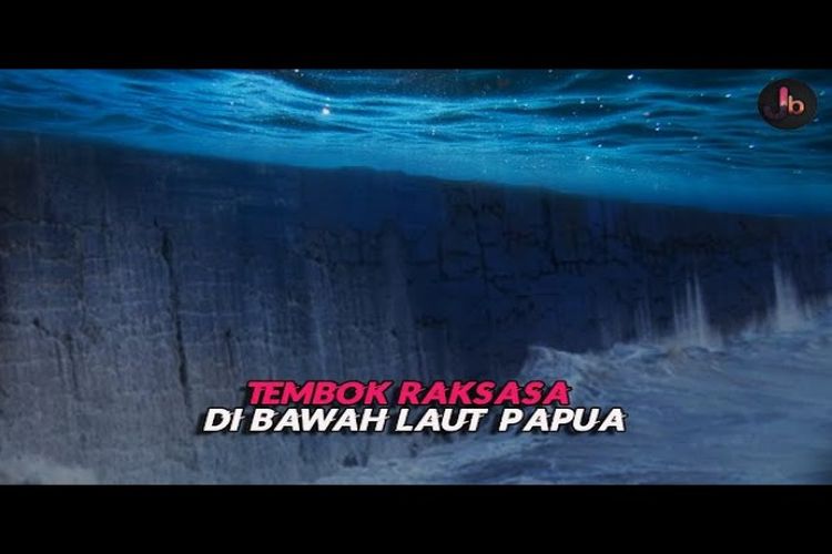 Dipercaya Sebagai Peninggalan Atlantis? Papua Miliki Tembok Raksasa di Dasar Laut: Panjangnya Capai 110 KM?