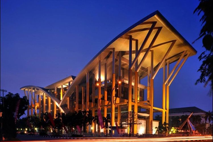 Raih Akreditasi A dari Perpusnas, Perpustakaan di Riau Ini Saingi Jakarta, Termegah di Indonesia?