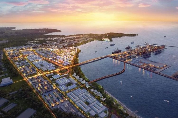 Pelabuhan Raksasa di Jawa Barat Jadi Salah Satu Proyek Termahal di Indonesia, Memakan Anggaran Rp 50 Triliun!