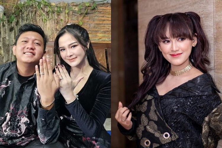 Hadiri Pernikahan Denny Caknan dan Bella Bonita, Happy Asmara Berikan Do’a dan Pesan Singkat Menyentuh
