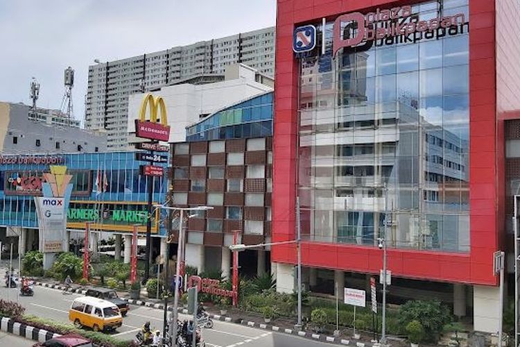 Mall Mewah di Balikpapan Ini Mengusung Konsep Dunia Dongeng, Termegah di Kalimantan Timur