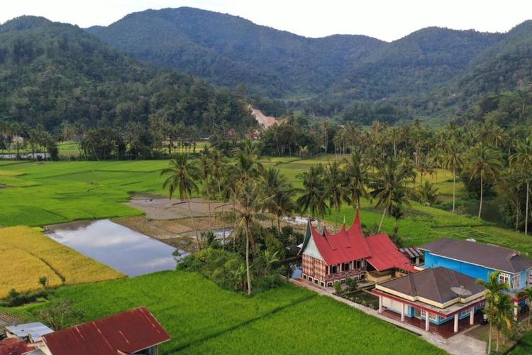 Ini Satu-satunya Desain Rumah di Sumatera Barat yang Tahan Gempa Bumi, Pembangunannya Padahal Tanpa…