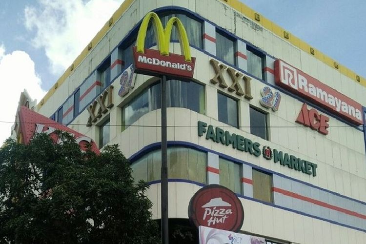 Nampak Unik, 1 dari 4 Mall Termewah di Samarinda Ini Punya Masjid yang Jadi Ikonik