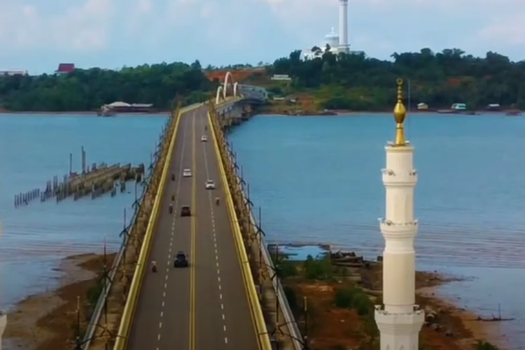 Bukan di Medan! 5 Jembatan Terpanjang se Pulau Sumatera Ini Sangat Legendaris, Nomor 2 Rugi Rp 30 Miliar