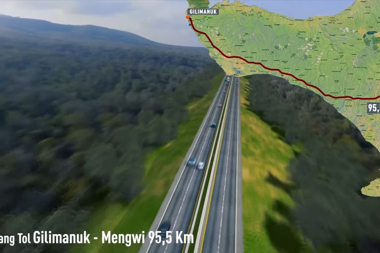 Mangkrak dan Telan Dana Fantastis, Nasib Tol Senilai Rp 24,6 Triliun di Gilimanuk-Mengwi di Ujung Tanduk
