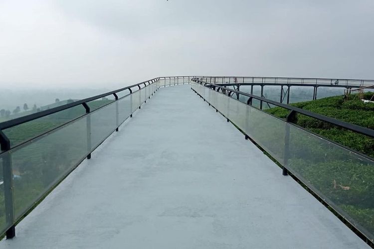 Nggak Perlu ke China! Bandung Punya Jembatan Kaca Terpanjang, Diduga Habiskan Anggaran Rp 7,5 Miliar?