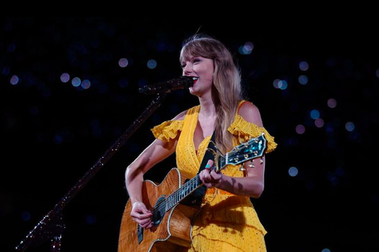 Mulai Satu Jutaan! Ini Daftar Harga dan Kategori Tiket Konser Taylor Swift di Singapura