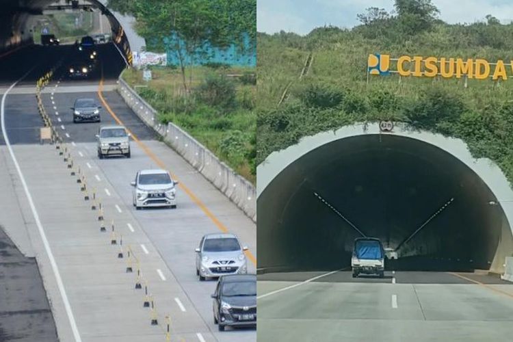 Miliki Terowongan Terpanjang di Indonesia, Jalan Tol di Jawa Barat Habiskan Dana yang Tak Sedikit