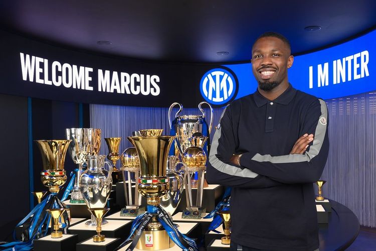 Teka-teki Masa Depan Marcus Thuram Akhirnya Terjawab!  Kini Resmi Jadi Pemain Anyar Inter Milan