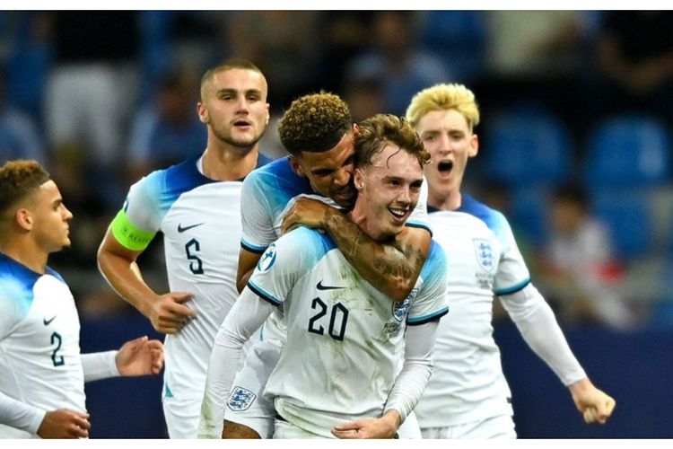 Penuh Drama, Timnas Inggris Kalahkan Spanyol dan Rebut Trofi Euro U21! Kiper Man City Jadi Pahlawan