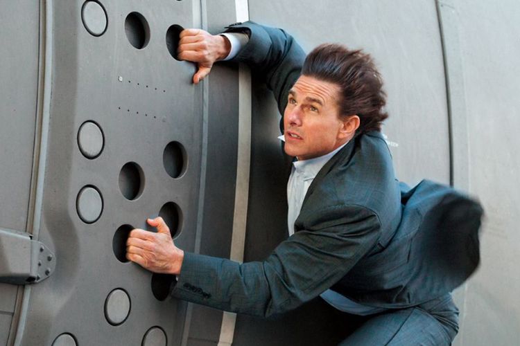 Tom Cruise Bisa Jadi Aktor Hollywood Terkaya Sepanjang Masa! Segini Bayarannya di Film Mission: Impossible