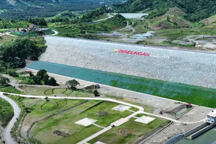 Habiskan Rp 1,65 T, Bendungan Terbesar di Sulawesi Utara ini Punya Area Terunik, Ada Tangga Kepiting Raksasa?