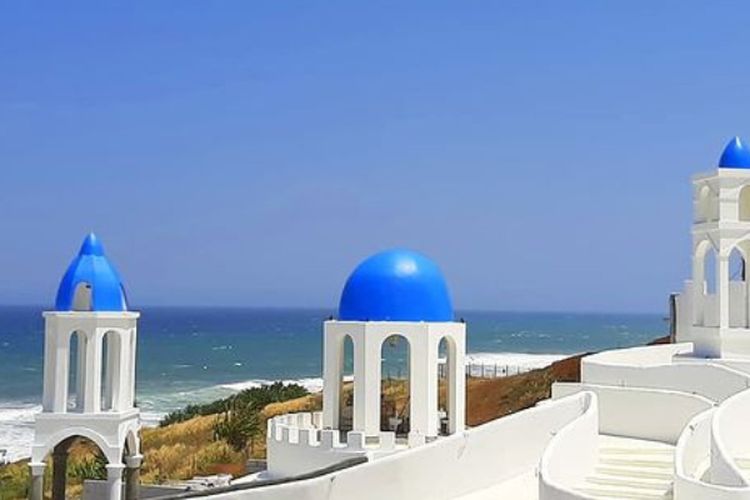 Disebut Santorini-nya Jawa Barat, Destinasi Wisata di Cianjur Ini Simpan Panorama Eksotis Samudera Hindia