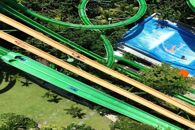 Raih Penghargaan Kelas Dunia, Waterpark di Bali Jadi Wisata Air Terbaik Sekaligus Terekstrim di Indonesia