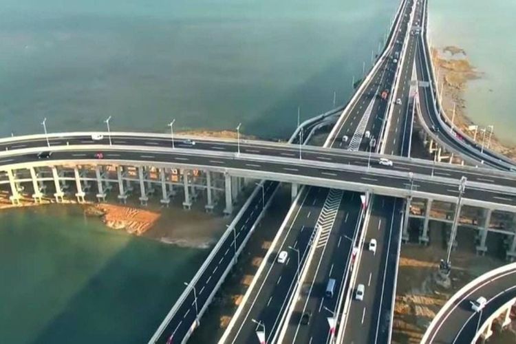 Panjangnya 12,7 Km, Jalan Tol di Bali Ini ‘Mengambang Di Atas Laut’ Berani Coba?