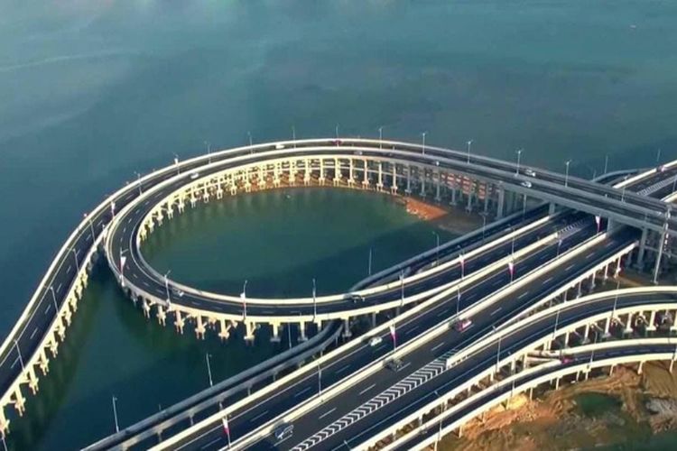 Wow! Jalan Tol Atas Laut di Bali Jadi Yang Terpanjang di Dunia