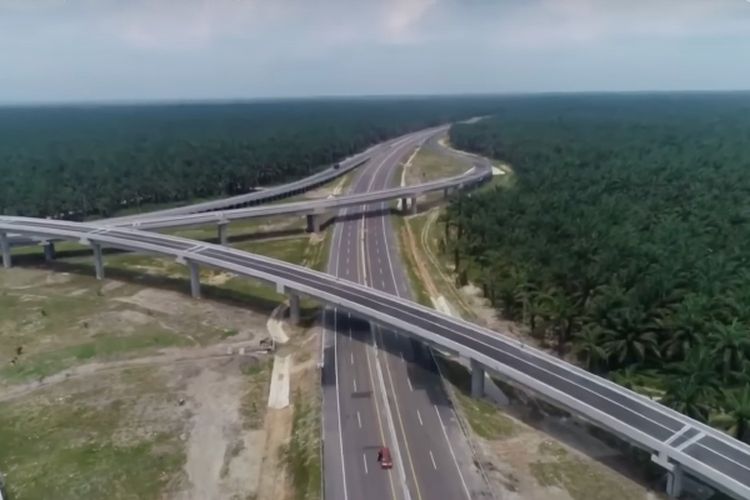 Wow! Dapatkan Rekor Muri Sebagai Jalan Tol Terpanjang Dengan Pembangunan Tersingkat Ada di Sumatera Selatan