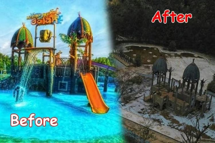 Padahal Dulu Ramai, Sekarang Wahana Wisata Ini Tinggal Kenangan, Ada yang Kamu Tahu?