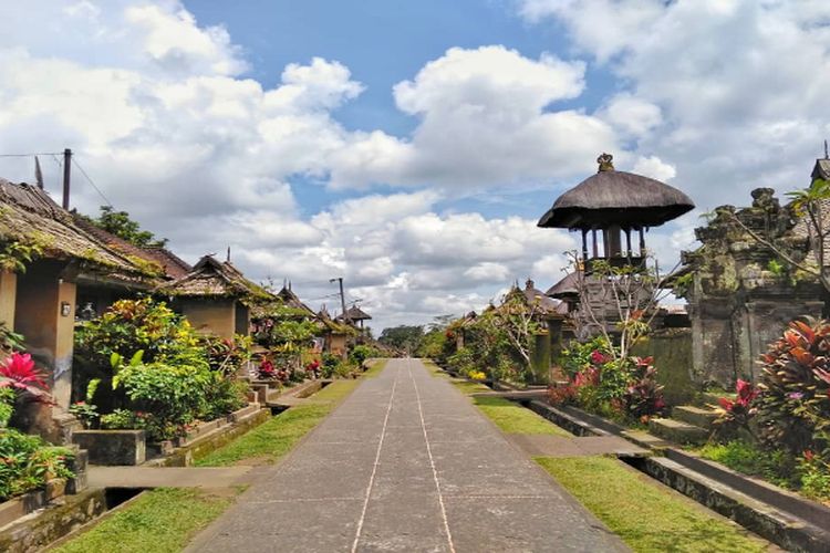 Wow keren! Desa Penglipuran Bali Dinobatkan Sebagai Daerah Terbersih dan Asri Hingga Sekarang