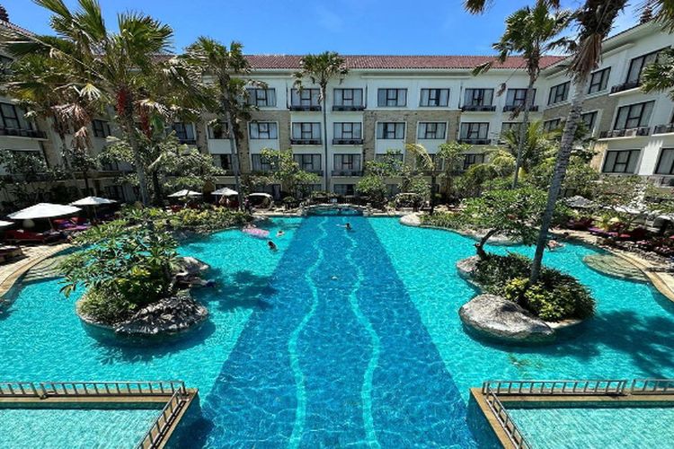 Dilarang Bangun Gedung 15 Meter Ternyata Bali Punya Bangunan Grand Inna Bali Beach 10 Lantai, Ini Alasannya