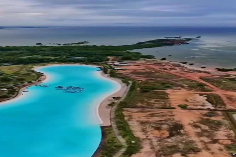 Wow Keren! Kolam Rening Terbesar di Asia Tenggara Ternyata Berada di Lagoi Bintan Indonesia, Luas 6,3 Hektar