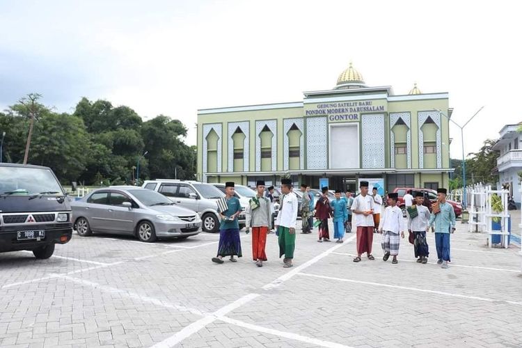 Memiliki Luas Stadion Hingga 1,8 Hektar: Pondok Gontor Jadi Pilihan Favorit Setiap Tahunnya, Masa Iya?