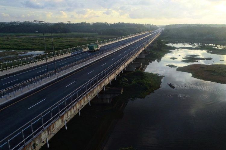 Telan Anggaran 9,9 Triliun, Inilah Jalan Tol Pertama Penghubung Samarinda-Balikpapan, Bikin Mudah Perjalanan