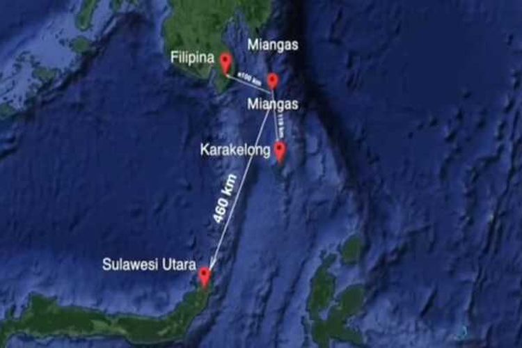Sempat Jadi Rebutan Filipina dan Spanyol, Pulau di Sulawesi Utara Ini Hanya Berpenghuni Ratusan Orang Saja?