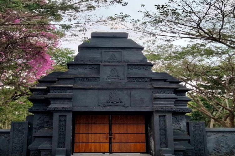 Tahun 2023 di Lampung Masih Ada Bangunan Mirip Era Kerajaan Majapahit? Ternyata…