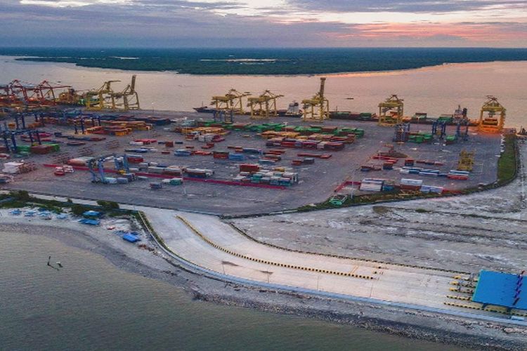 Dijadikan Jalur Internasioal dan Memiliki Luas 785 Hektar, Sumatera Memiliki Pelabuhan Termegah Kategori Utama