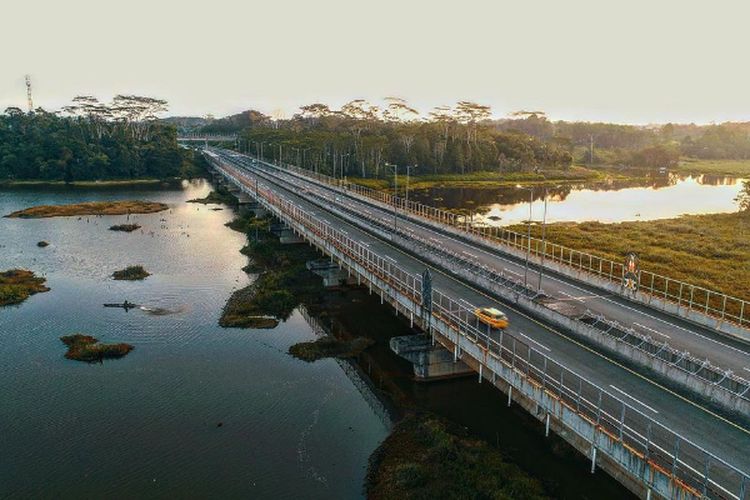 Dijuluki Daerah Terkaya, Kalimantan Timur Gunakan Dana APBD Sebesar Rp 1,5 Triliun,  Mampu Bangun Tol Sendiri
